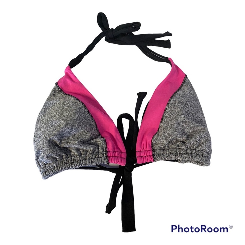 Swim System bikini top, swimwear; Size: D